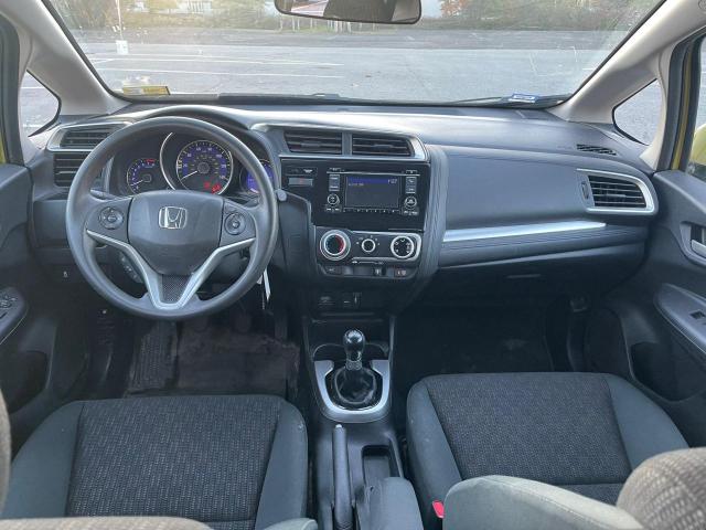 Hatchbacks HONDA FIT 2015 Żółty