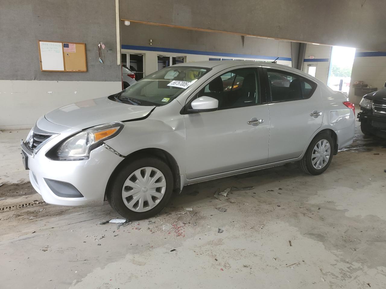 2015 Nissan Versa S на продаже в Sandston, VA - Front End