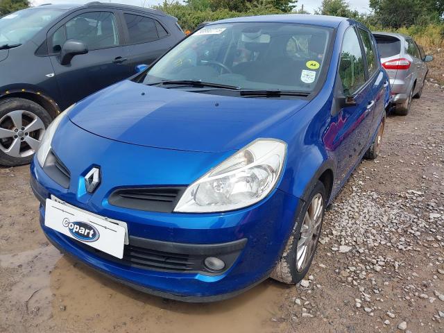 2008 RENAULT CLIO DYNAM for sale at Copart BRISTOL