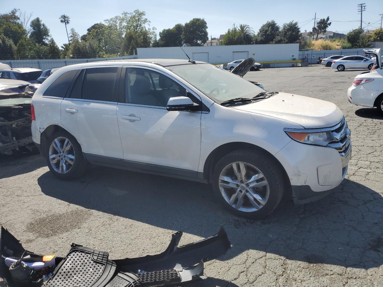 FORD EDGE 2013 VIN 2FMDK3KC6DBE07874 photo 4