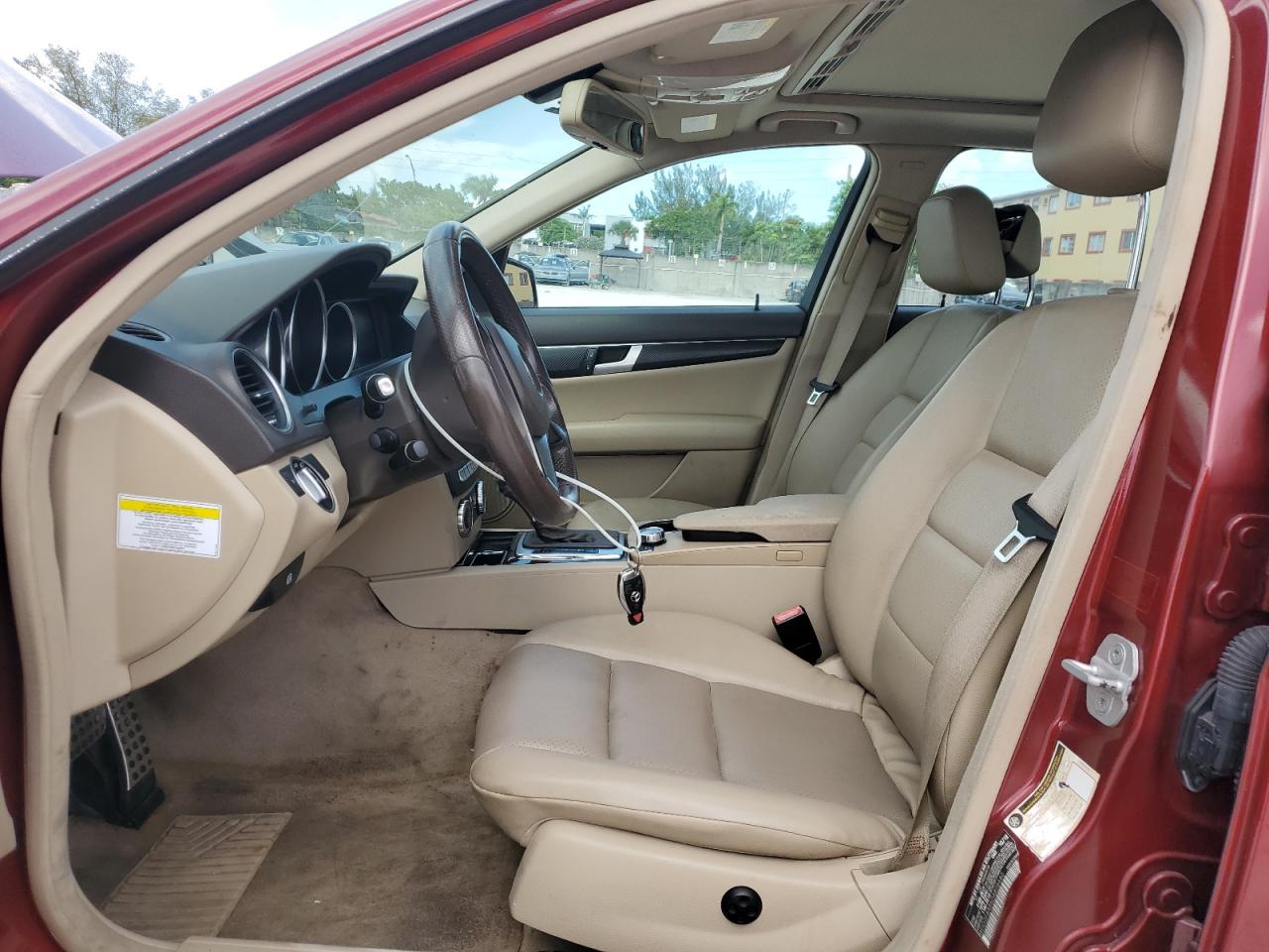 2013 Mercedes-Benz C 300 4Matic VIN: WDDGF8AB6DA806460 Lot: 62482365