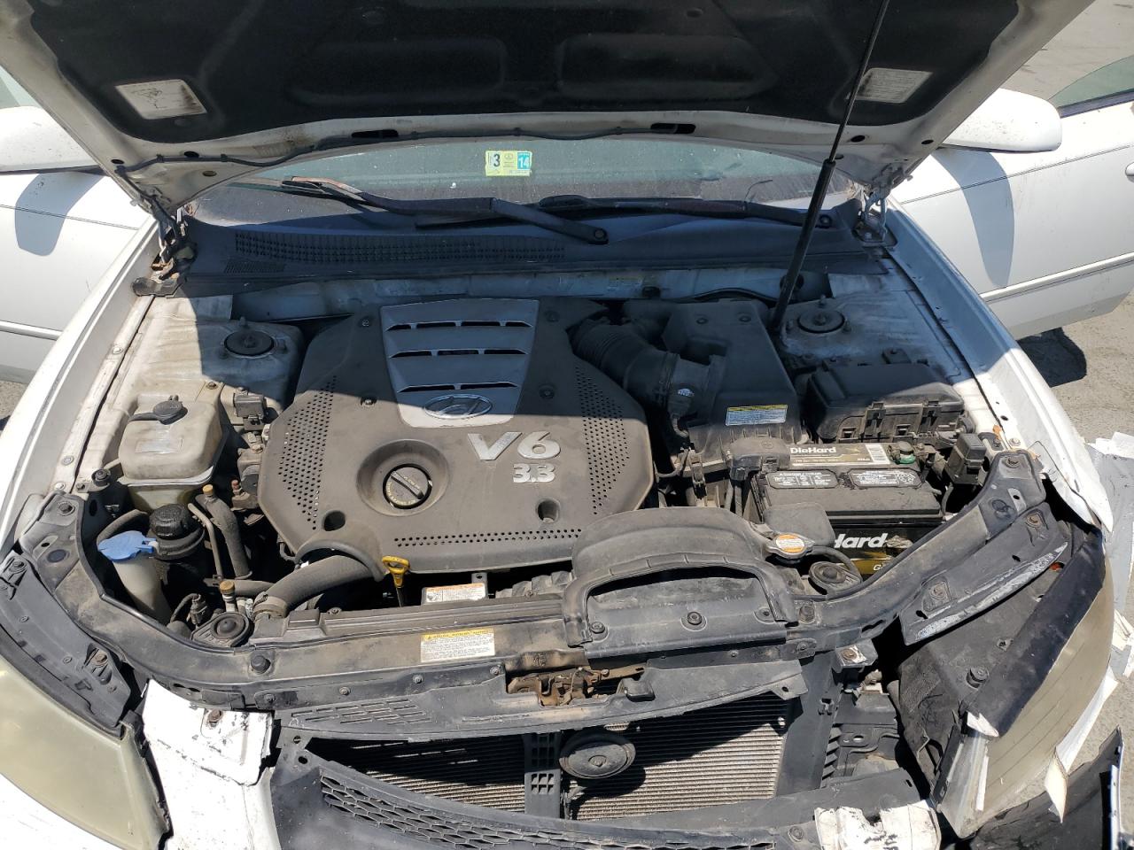 2007 Hyundai Sonata Se VIN: 5NPEU46F77H174206 Lot: 62190755