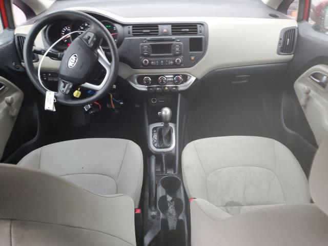 KIA RIO 2013 Burgundy