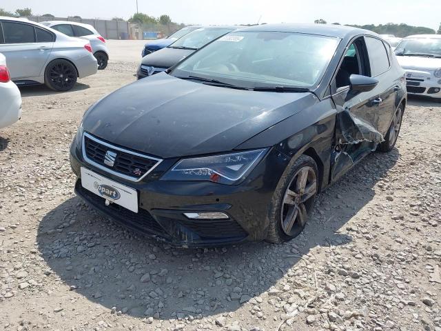 2019 SEAT LEON FR TS for sale at Copart YORK