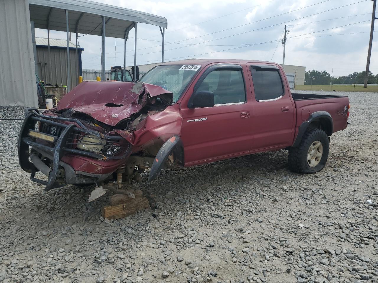 2004 Toyota Tacoma Double Cab Prerunner for Sale in Tifton, GA - Front End