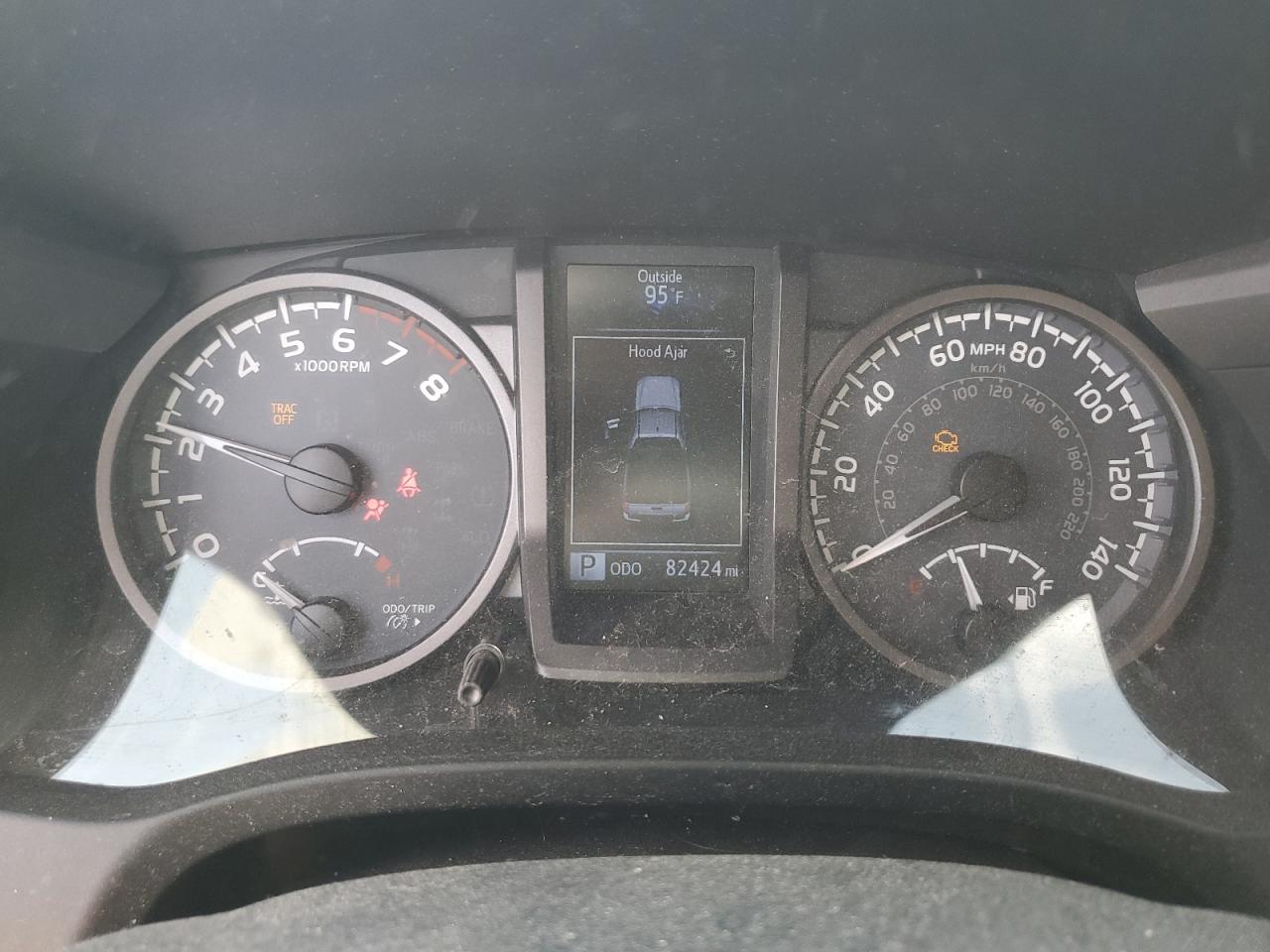 2016 Toyota Tacoma Access Cab VIN: 5TFSZ5AN0GX040456 Lot: 61086075