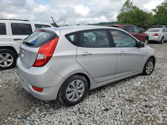  HYUNDAI ACCENT 2017 Серебристый
