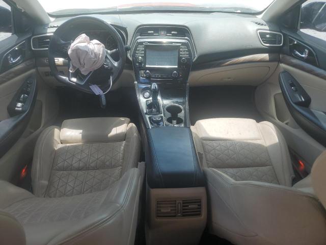  NISSAN MAXIMA 2016 Red