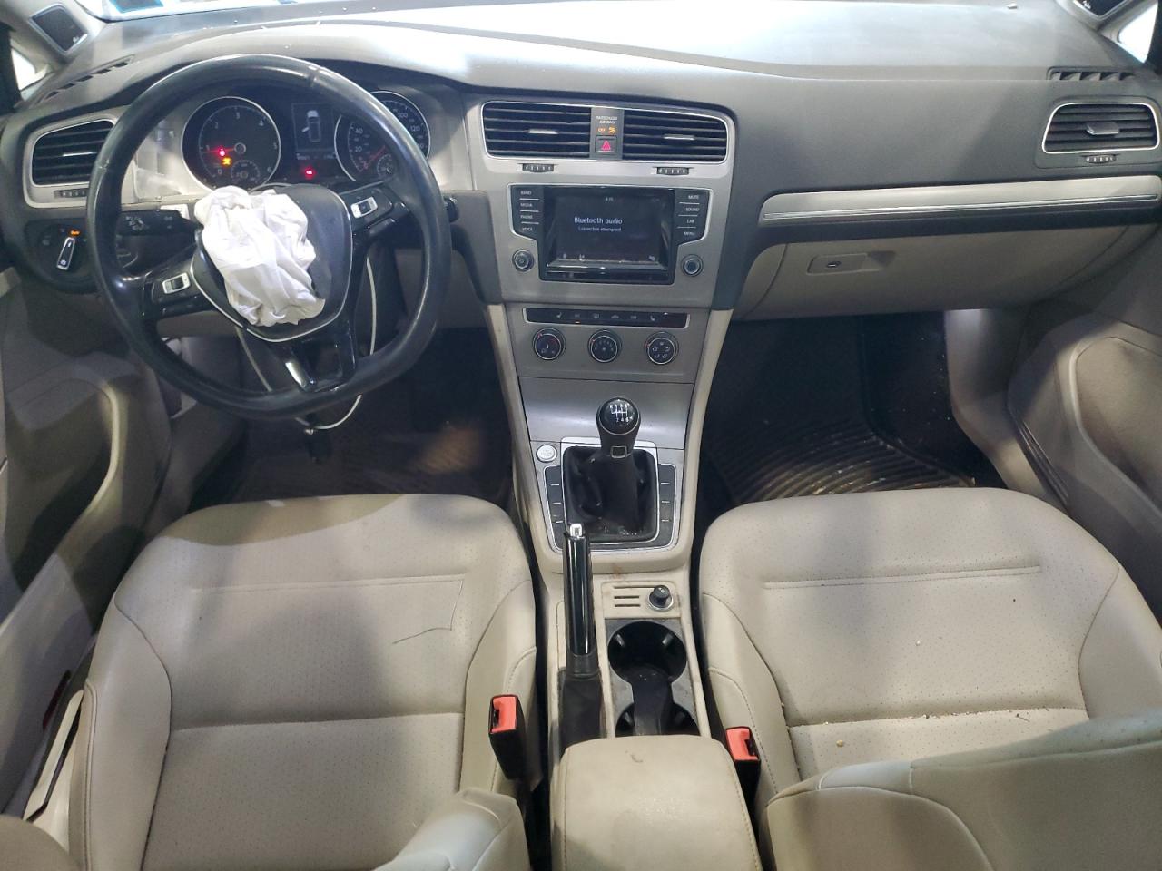 2015 Volkswagen Golf Sportwagen Tdi S VIN: 3VWFA7AU5FM519193 Lot: 61058325