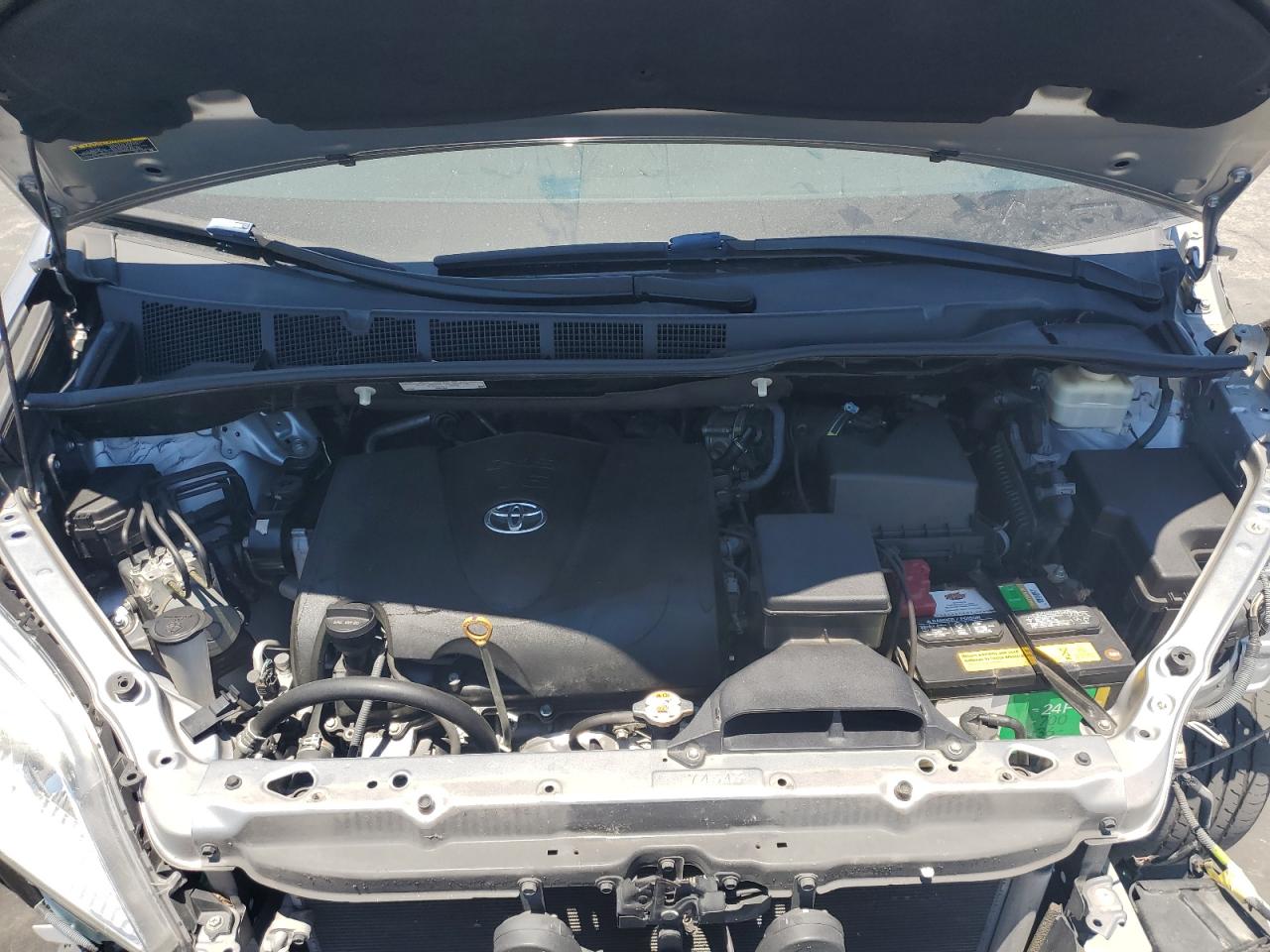 2017 Toyota Sienna Xle VIN: 5TDYZ3DC7HS851736 Lot: 62350585