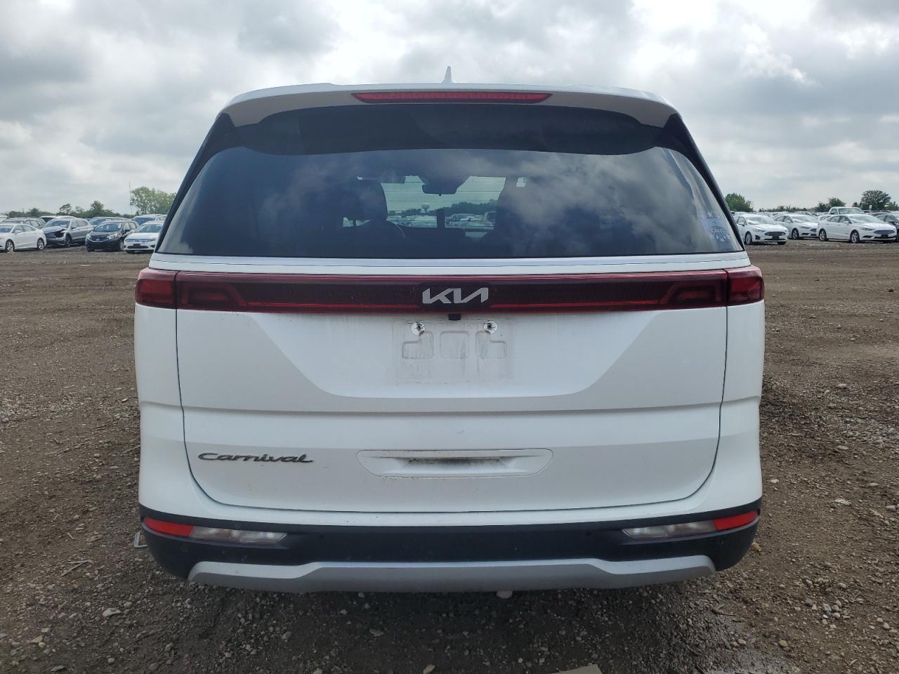 2022 Kia Carnival Lx VIN: KNDNB4H35N6102713 Lot: 61785875