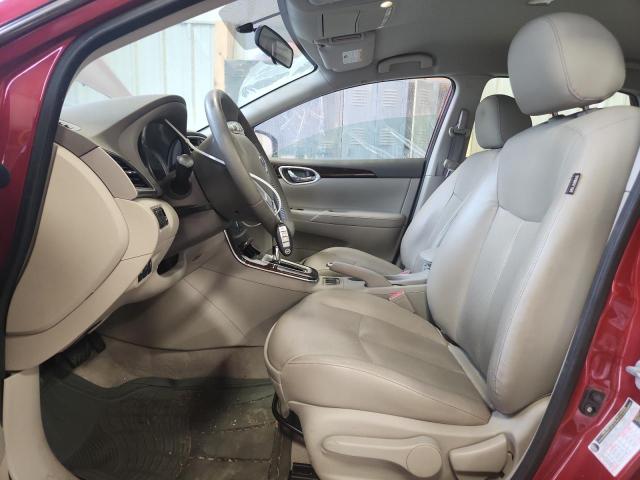  NISSAN SENTRA 2014 Red
