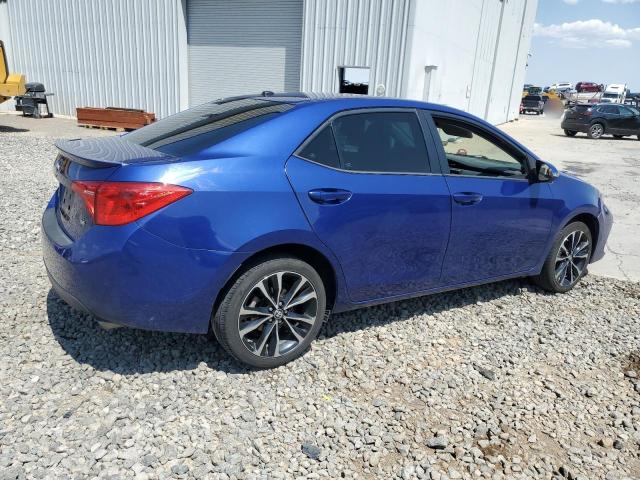  TOYOTA COROLLA 2017 Granatowy