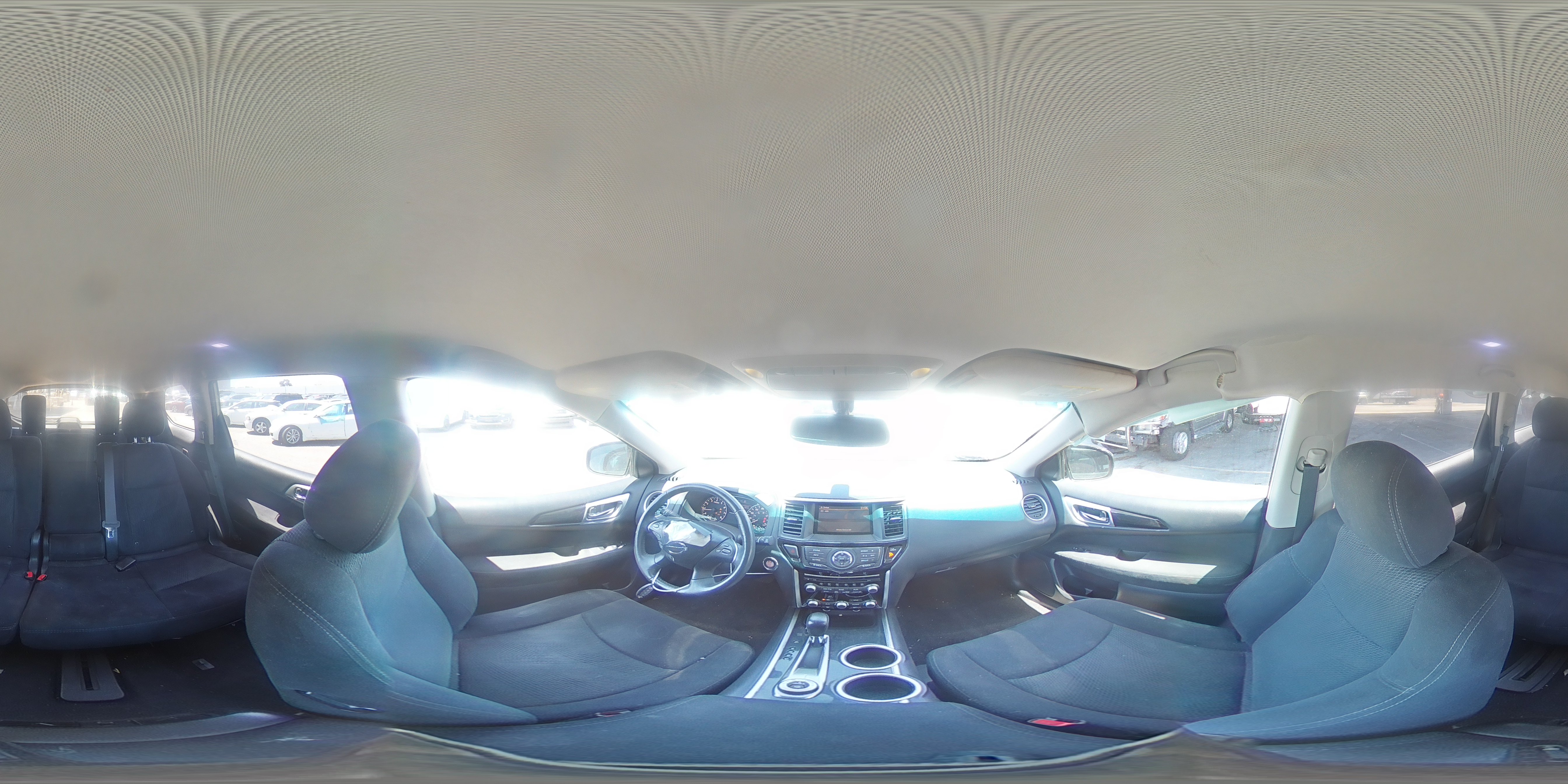 2016 Nissan Pathfinder S VIN: 5N1AR2MMXGC636321 Lot: 59395785