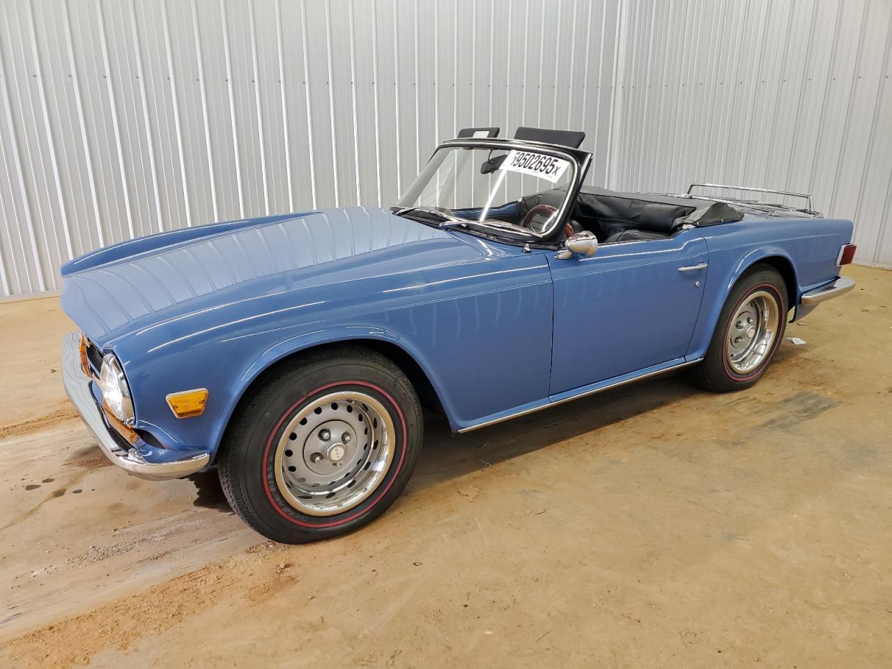 1973 Triumph Tr6 de vânzare în Mocksville, NC - Front End