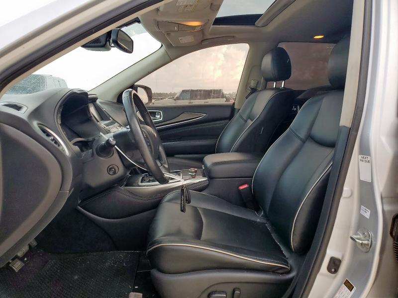  INFINITI QX60 2019 Серебристый