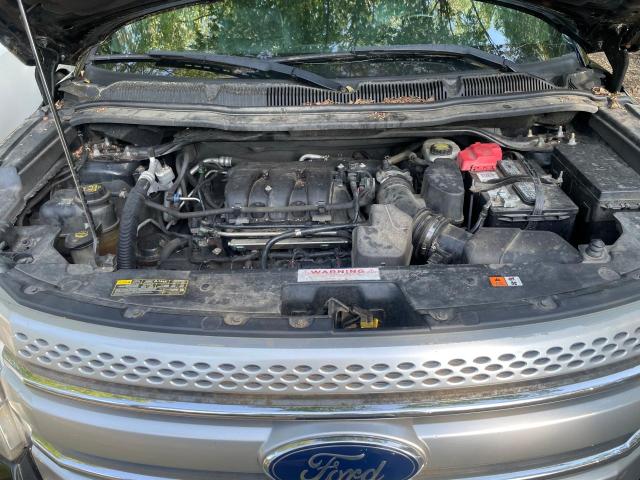 Parquets FORD EXPLORER 2012 Czarny