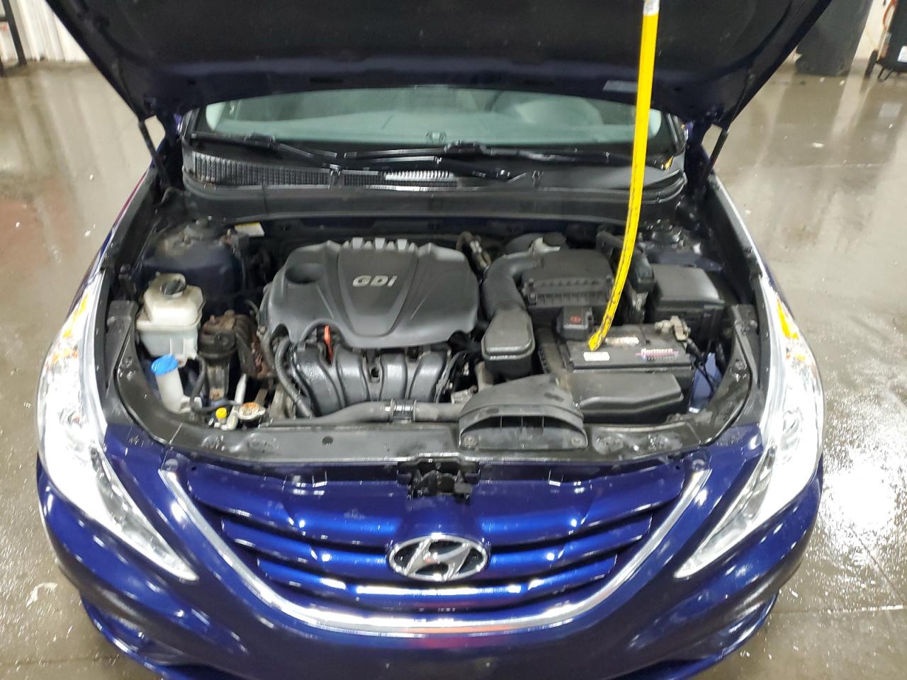 HYUNDAI SONATA 2013 VIN 5NPEB4AC6DH798206 фото 11
