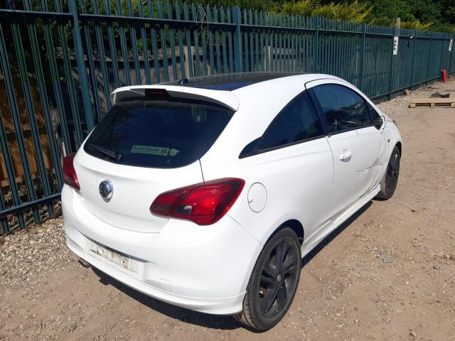 2015 VAUXHALL CORSA LIMI