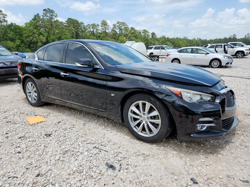  INFINITI Q50 2015 Czarny