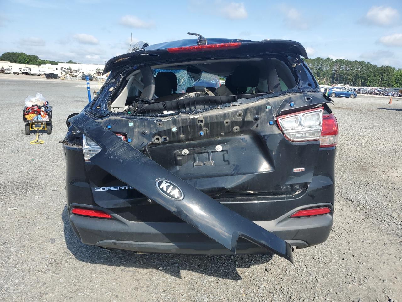 2017 Kia Sorento Lx VIN: 5XYPG4A38HG321994 Lot: 60828135