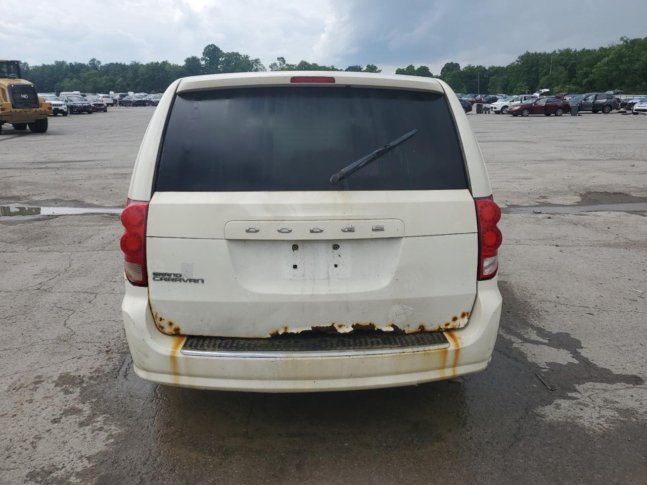 2012 Dodge Grand Caravan Se VIN: 2C4RDGBG8CR122694 Lot: 62483175