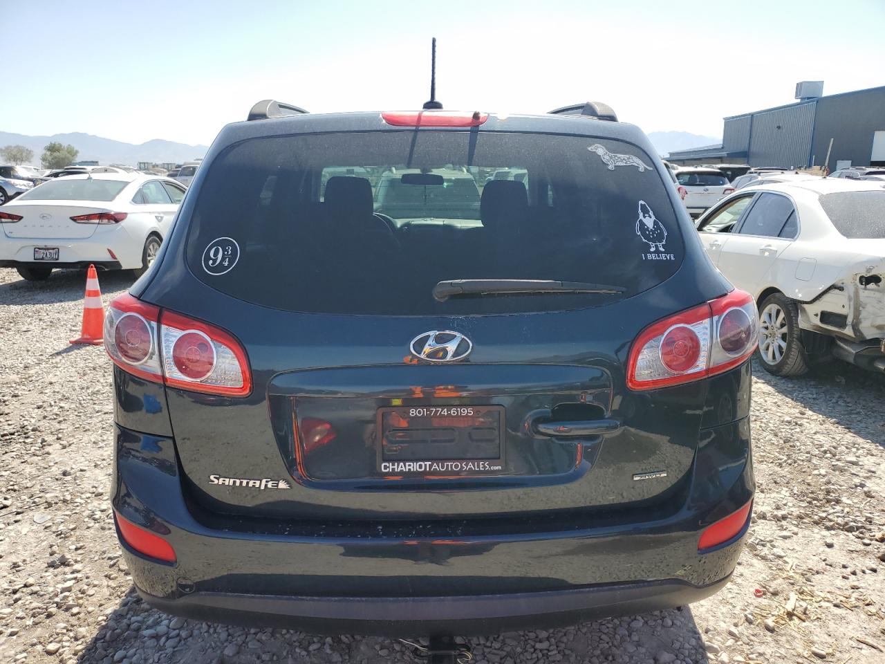 HYUNDAI SANTA FE 2012 VIN 5XYZGDAG7CG159196 фото 6