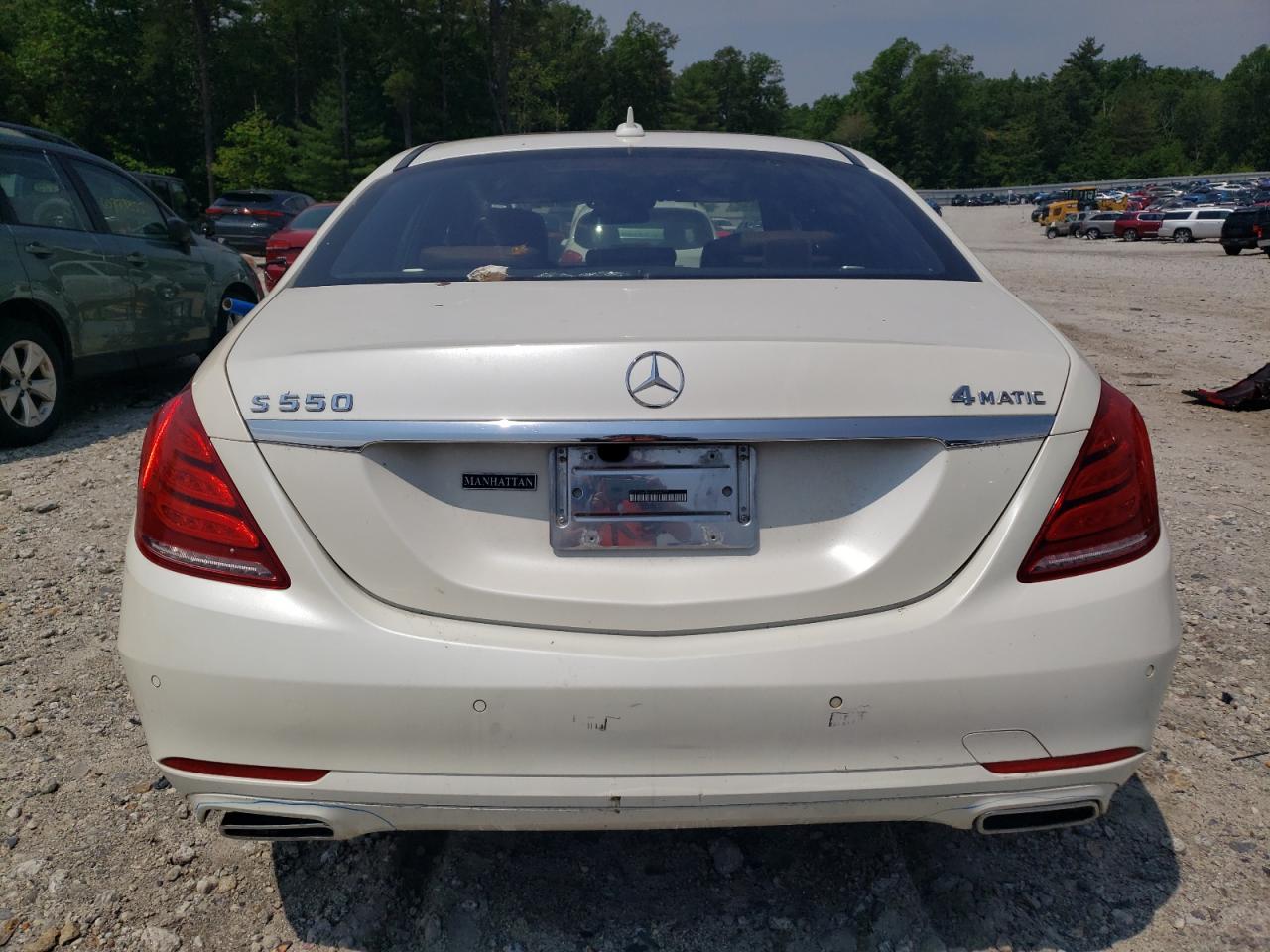 2014 Mercedes-Benz S 550 4Matic VIN: WDDUG8FB2EA068277 Lot: 60694445