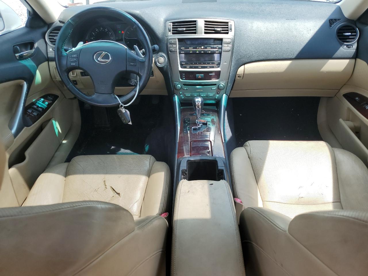 2008 Lexus Is 250 VIN: JTHCK262582026944 Lot: 62115975