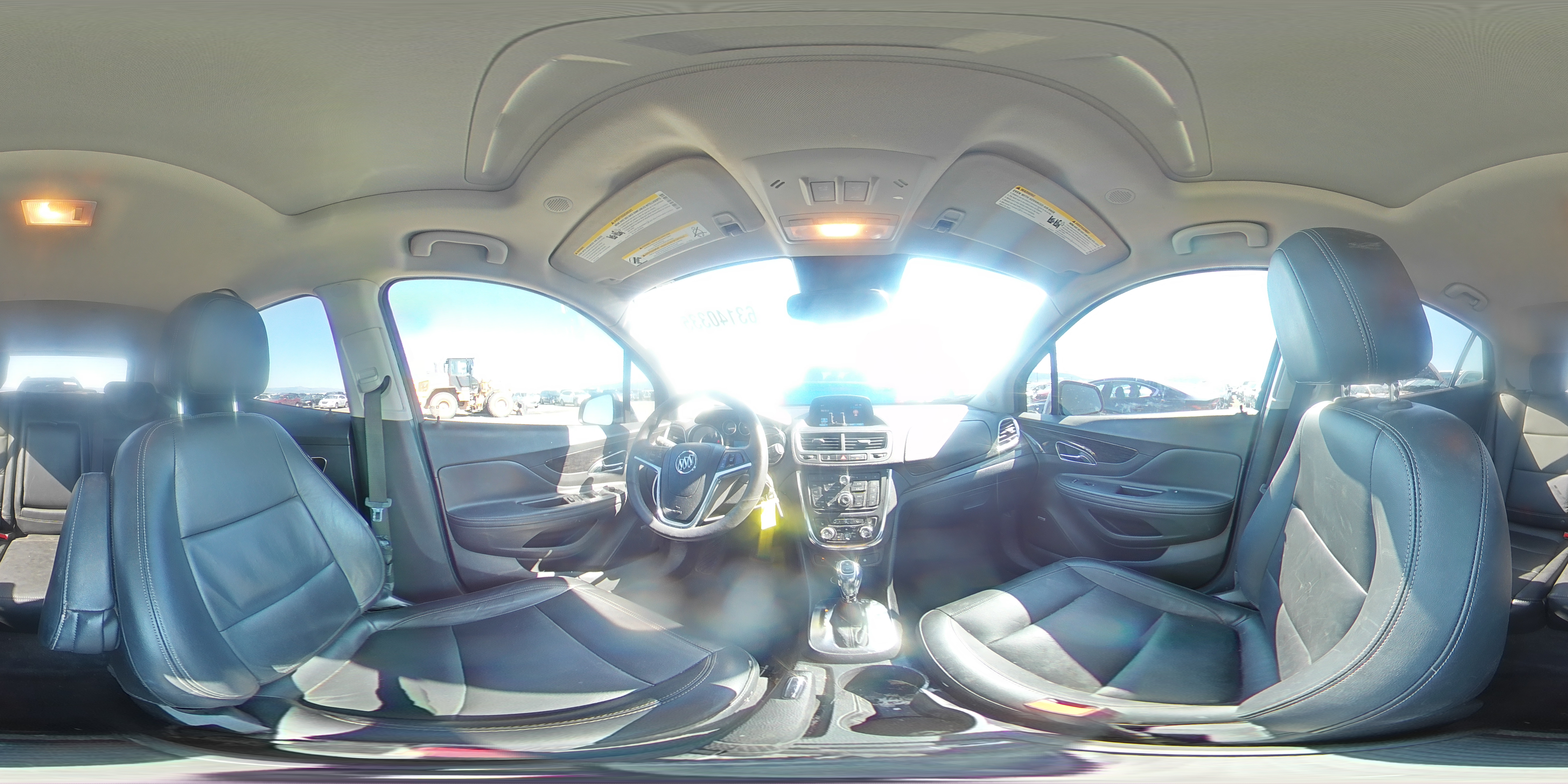 2014 Buick Encore Premium VIN: KL4CJHSB1EB729573 Lot: 63140335