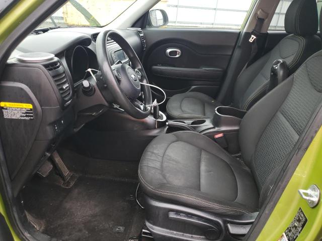  KIA SOUL 2016 Zielony