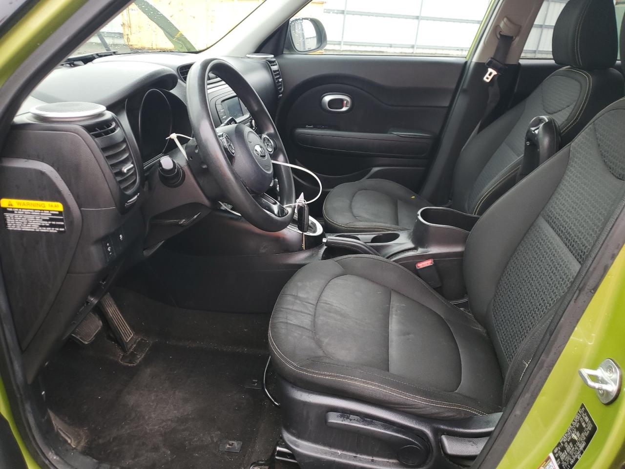 2016 Kia Soul + VIN: KNDJP3A54G7819865 Lot: 61493705