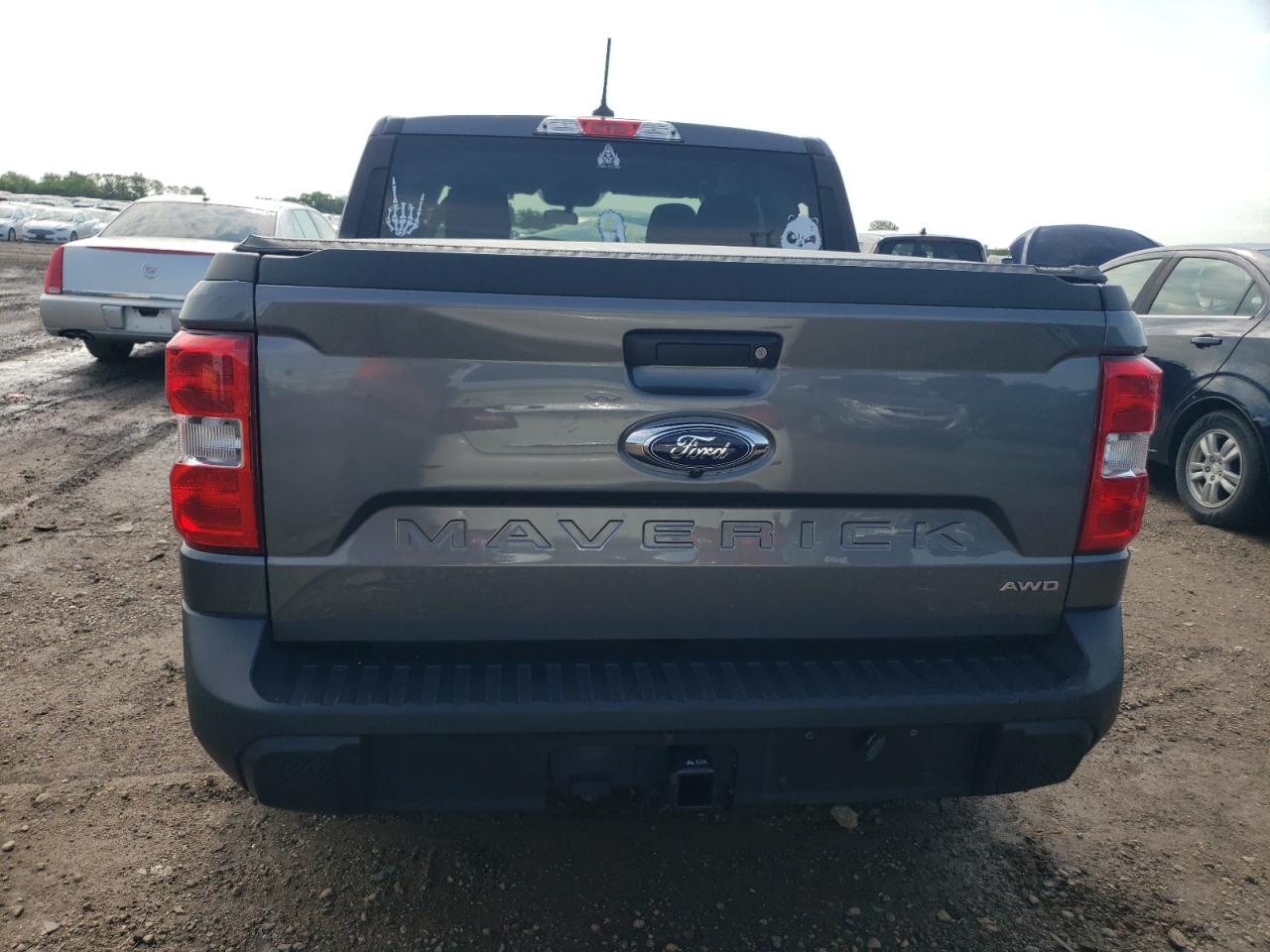 2022 Ford Maverick Xl VIN: 3FTTW8F9XNRA07383 Lot: 61642475