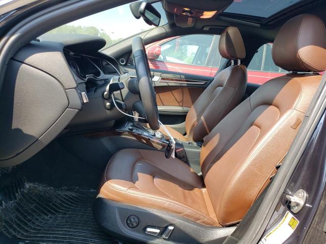  AUDI A4 2014 Черный