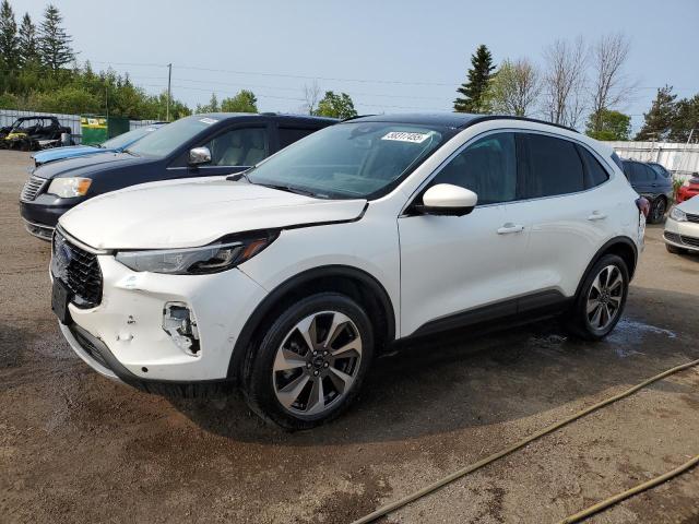 2023 FORD ESCAPE PLATINUM   for sale at Copart ON - TORONTO