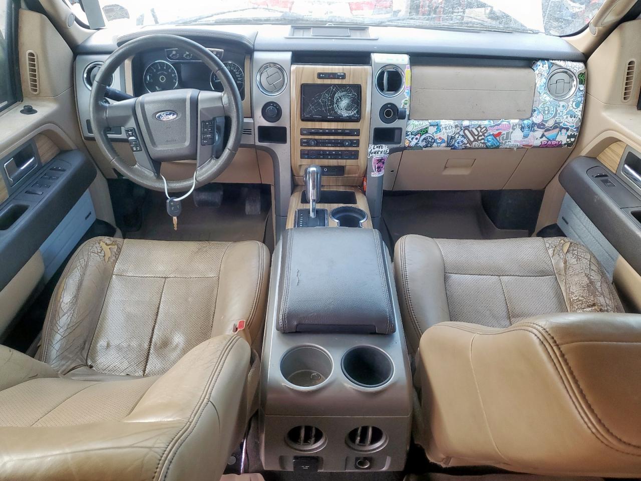 2011 Ford F150 Supercrew VIN: 1FTFW1EF4BFC85197 Lot: 61870915