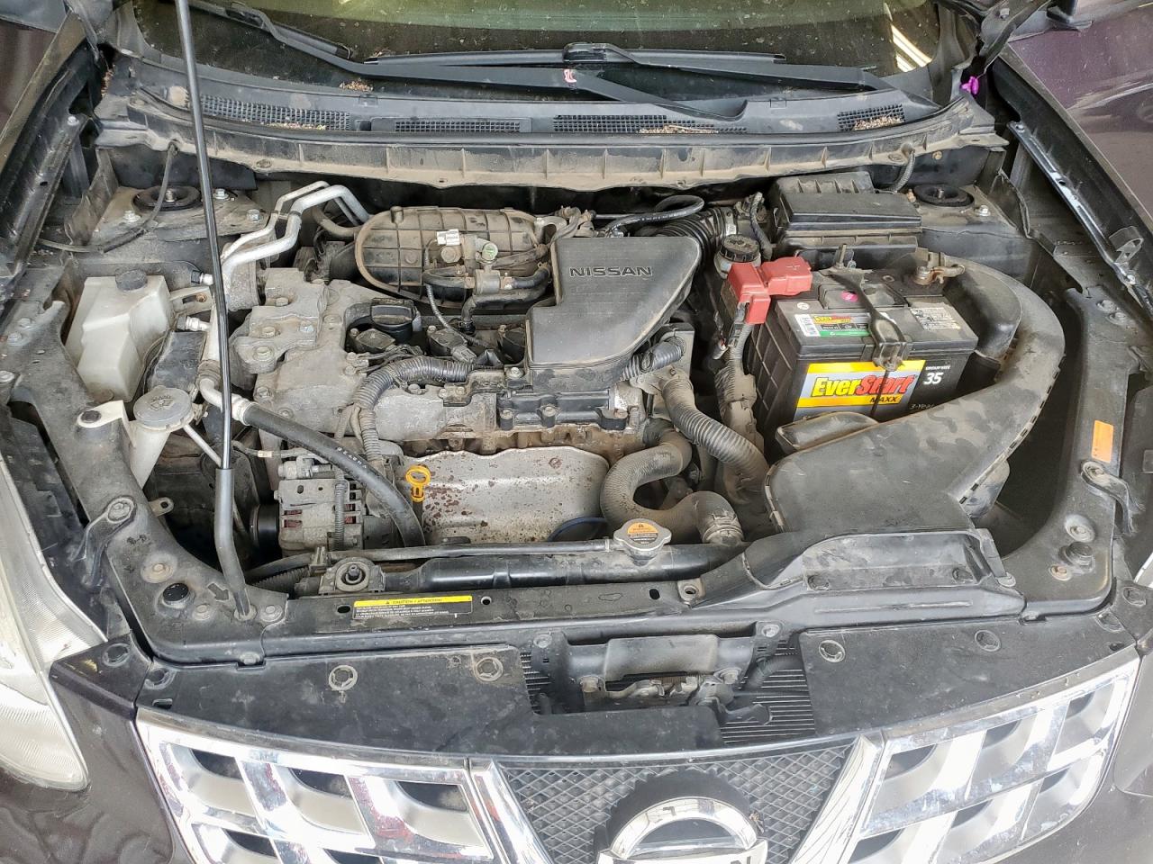 2011 Nissan Rogue S VIN: JN8AS5MVXBW313322 Lot: 59552215