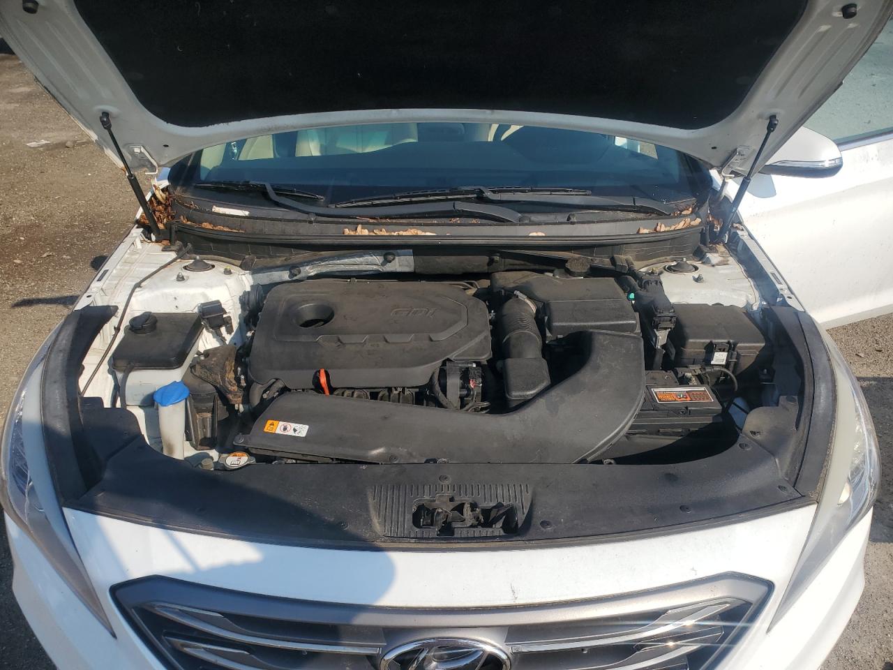 HYUNDAI SONATA 2015 VIN 5NPE34AF1FH208391 zdjęcie 11