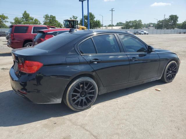 Sedans BMW 3 SERIES 2014 Czarny