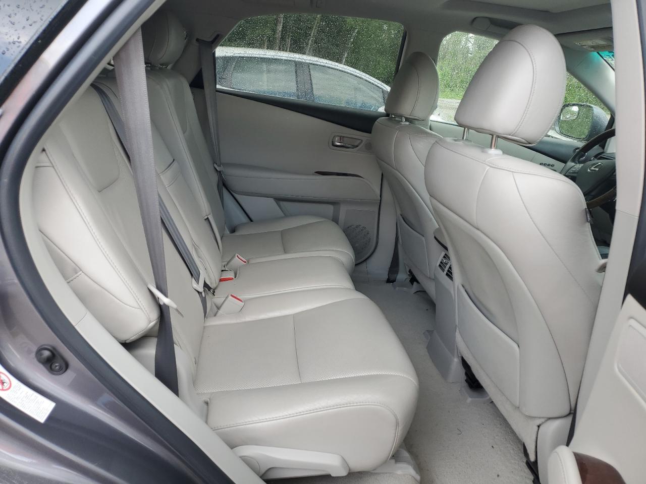 2012 Lexus Rx 350 VIN: 2T2BK1BA8CC144139 Lot: 60177965