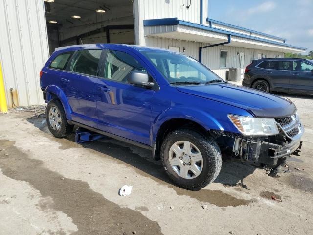  DODGE JOURNEY 2012 Granatowy