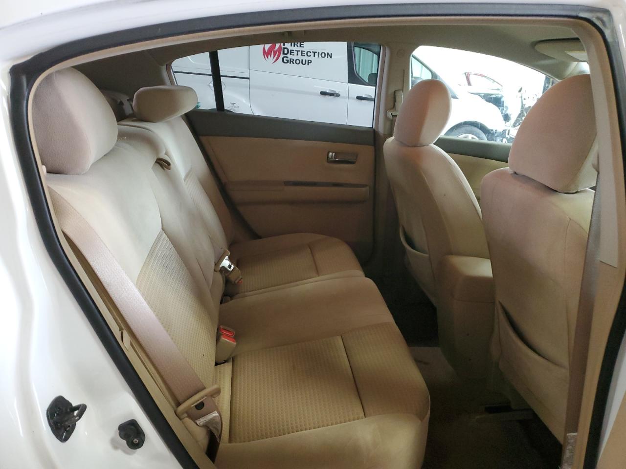 NISSAN SENTRA 2008 VIN 3N1AB61E68L658841 фото 10