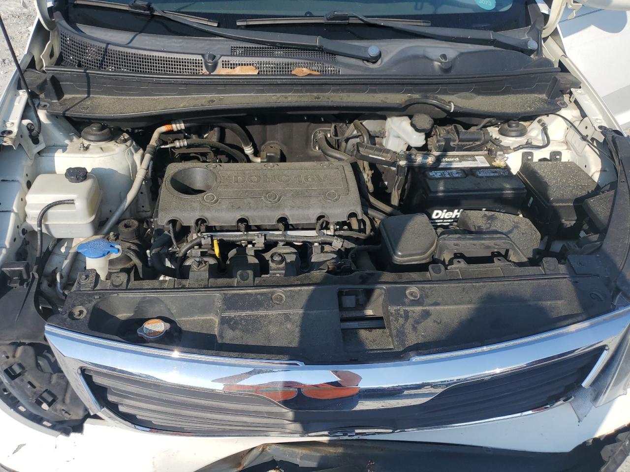 2012 Kia Sportage Base VIN: KNDPB3A27C7320244 Lot: 61153185