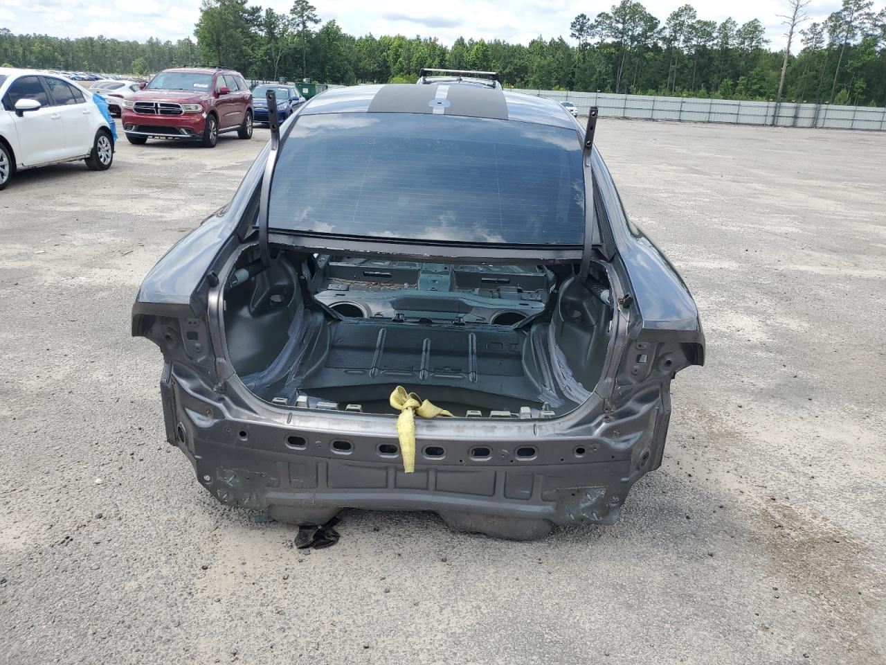 2019 Dodge Charger Scat Pack VIN: 2C3CDXGJ5KH506161 Lot: 59756835