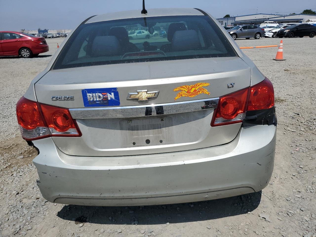 2013 Chevrolet Cruze Lt VIN: 1G1PC5SB6D7204115 Lot: 62610135