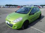 2009 RENAULT CLIO EXTRE for sale at Copart SANDTOFT