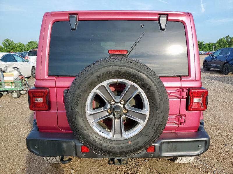  JEEP WRANGLER 2022 Różowy