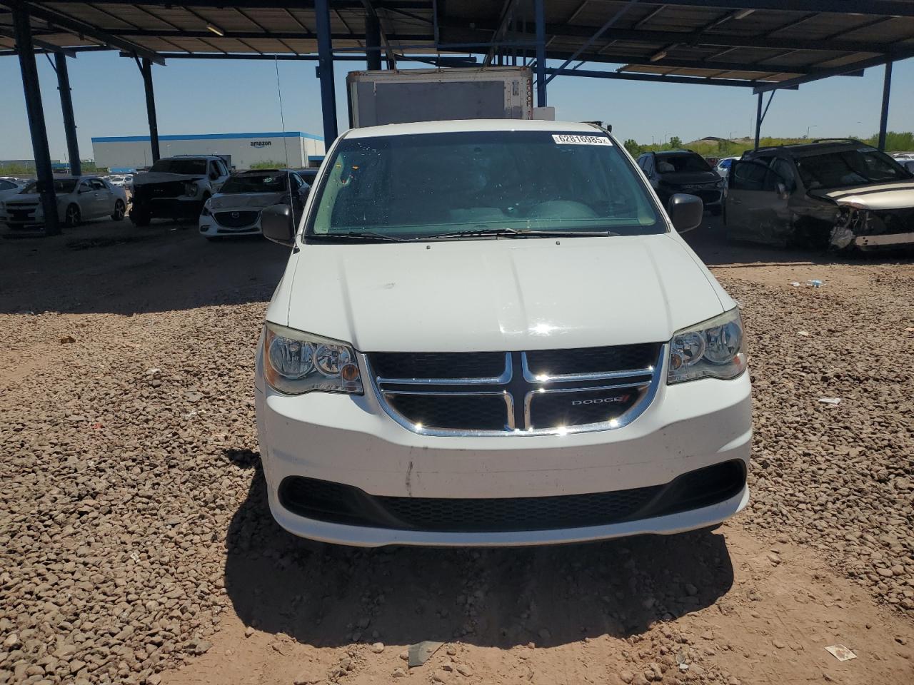 DODGE CARAVAN 2016 VIN 2C4RDGBG6GR365927 zdjęcie 5