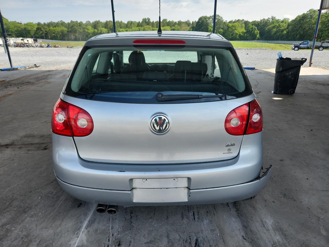 2007 Volkswagen Rabbit VIN: WVWBR71K37W184199 Lot: 60083535