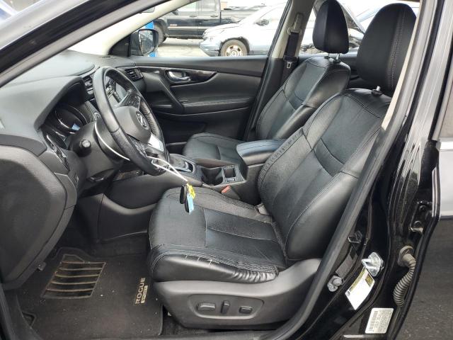  NISSAN ROGUE 2017 Черный